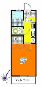 オークスプラザ蓮田の間取り