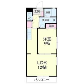 ポンテ・ビワの間取り