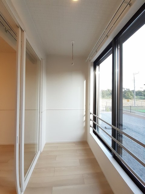 11/20 バルコニー