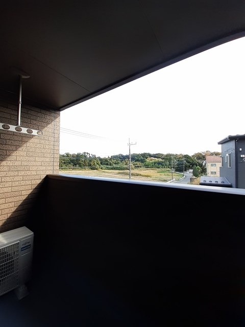 11/20 バルコニー