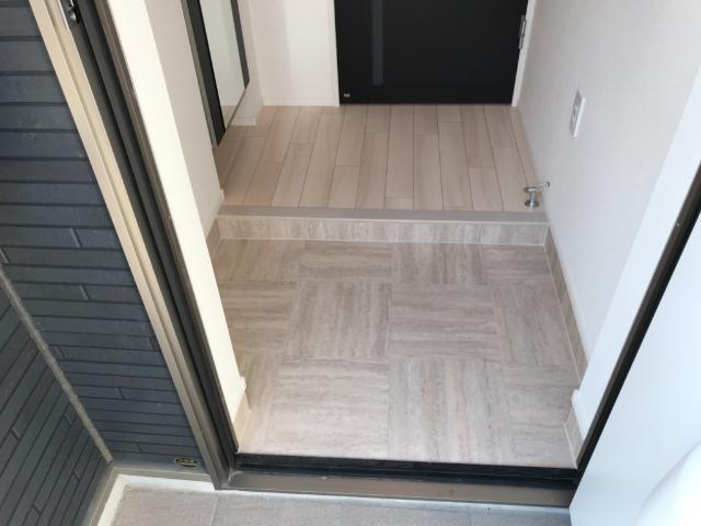 11/27 玄関