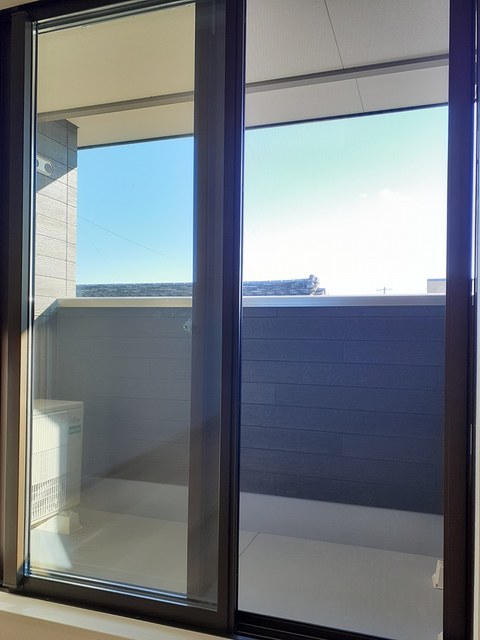 12/20 バルコニー