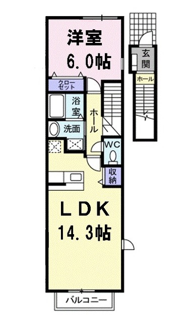 コルソブリッサの間取り