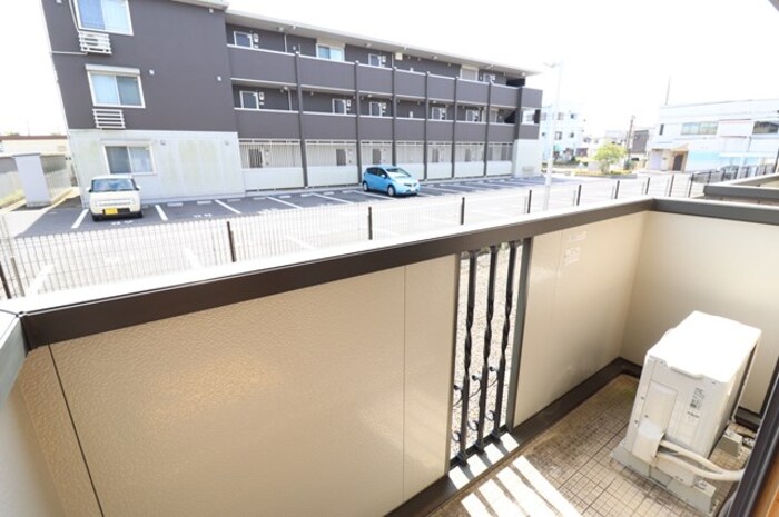 11/22 バルコニー