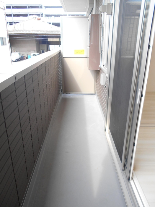 12/23 バルコニー