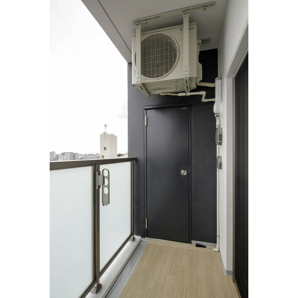 8/17 バルコニー