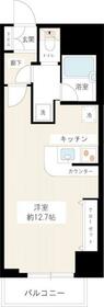 カスタリア新宿御苑の間取り