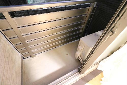 11/14 バルコニー