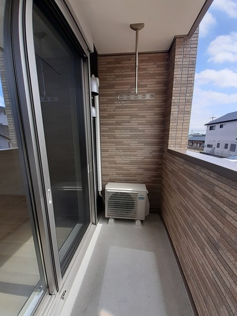 11/20 バルコニー