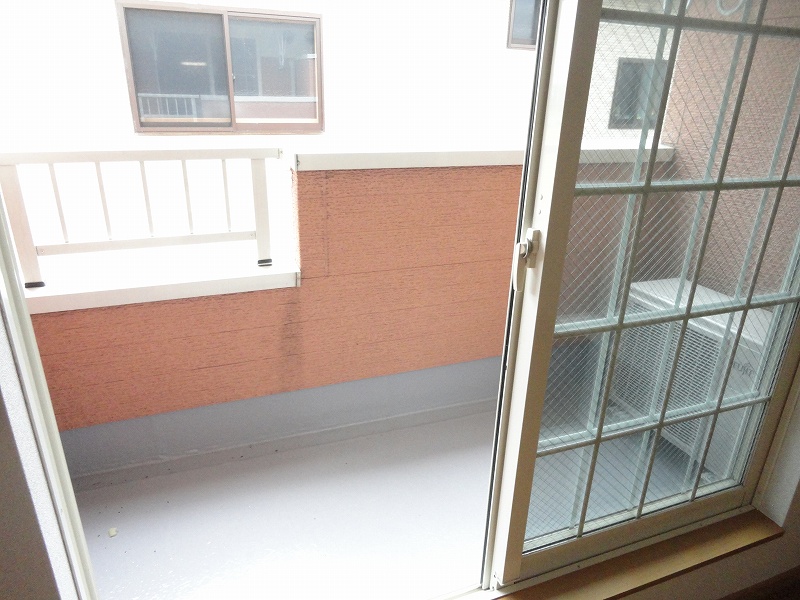 12/20 バルコニー