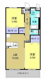 セントラルの間取り
