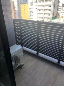 8/11 バルコニー