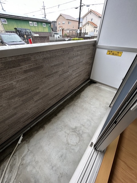 11/20 バルコニー