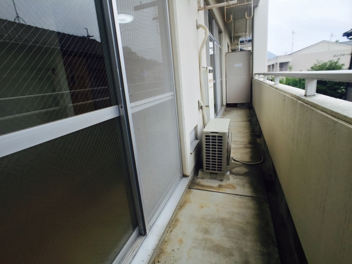 11/20 バルコニー