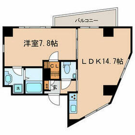 AG西麻布Ⅰの間取り