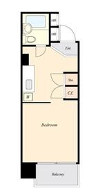 レオ五反田辻ビルの間取り