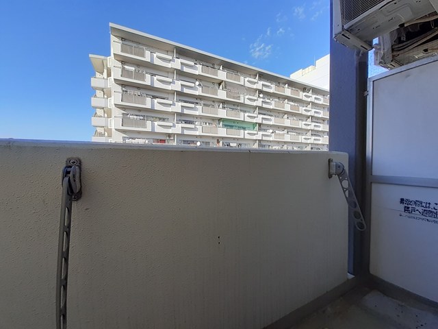 12/24 バルコニー