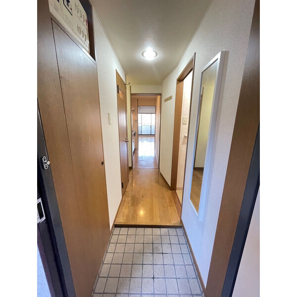 6/23 玄関