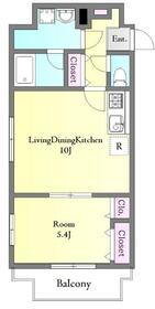 ノーブルベアの間取り