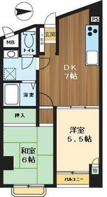 LANAI COMFORT24の間取り