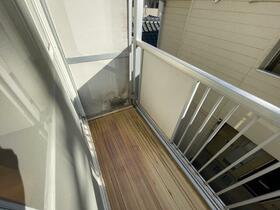 11/21 バルコニー