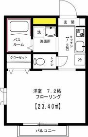ラヴィーテの間取り