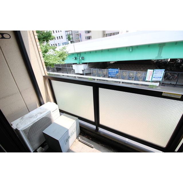 11/17 バルコニー