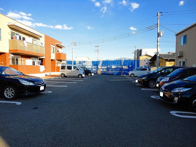 2/8 駐車場