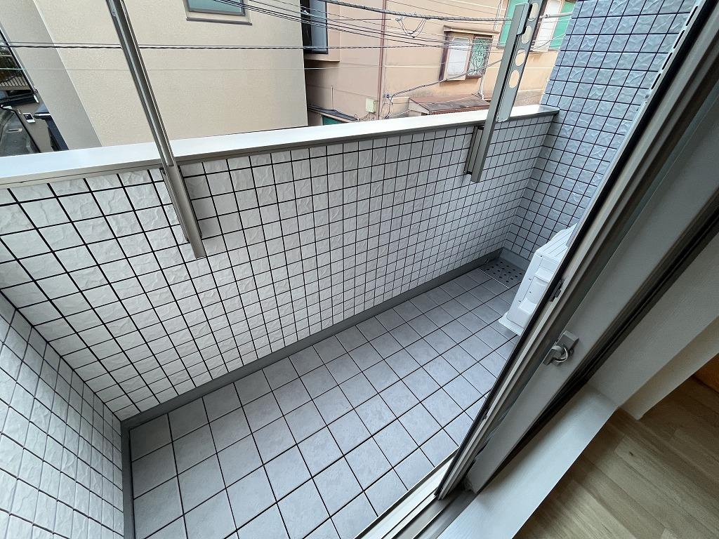 12/20 バルコニー