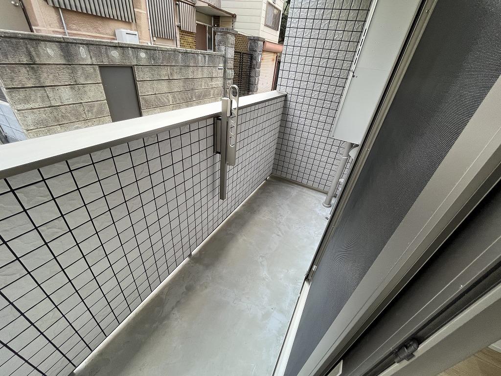 12/20 バルコニー