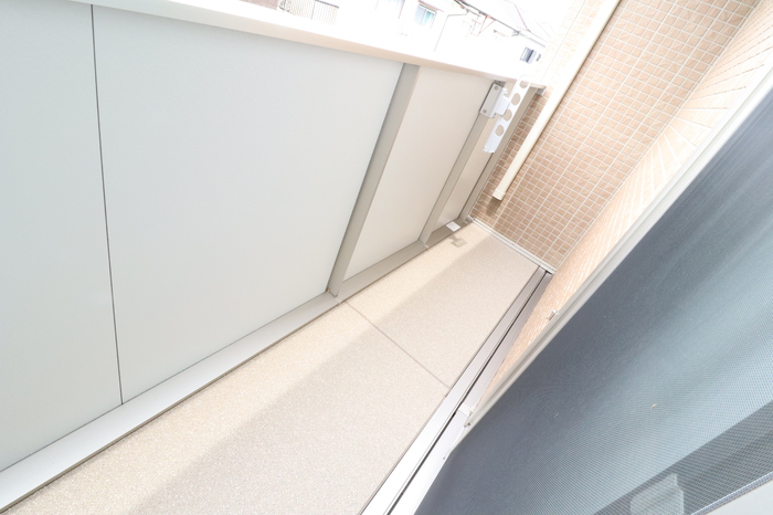 11/26 バルコニー