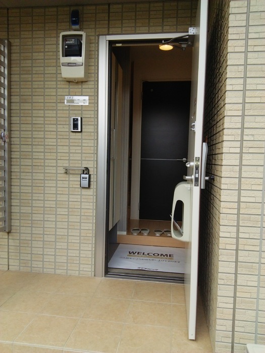 5/14 玄関