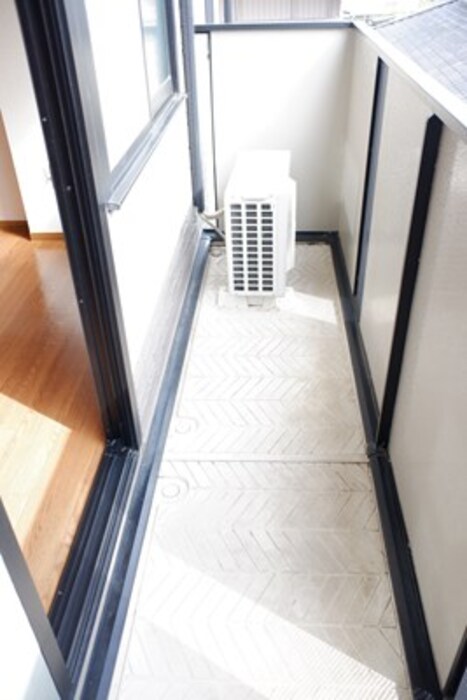 12/20 バルコニー