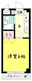 ヴェリテ三園の間取り