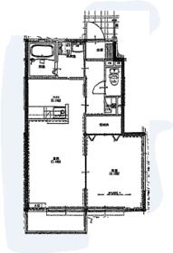 グランヒルAの間取り