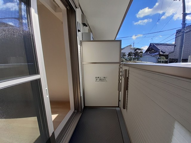 11/20 バルコニー