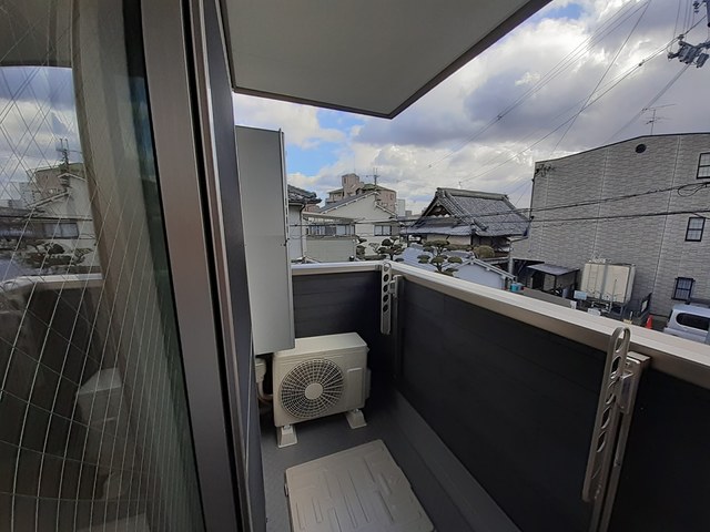 11/20 バルコニー