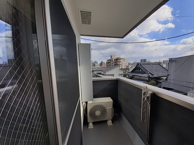 12/20 バルコニー