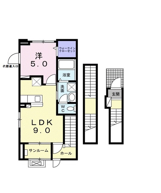 アーバン グランデの間取り