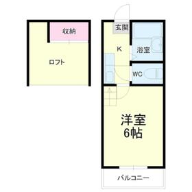 コンフォール瀬名の間取り