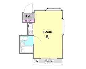 コーポミユキの間取り