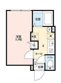 グランクオール代田橋の間取り