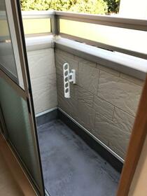 11/11 バルコニー