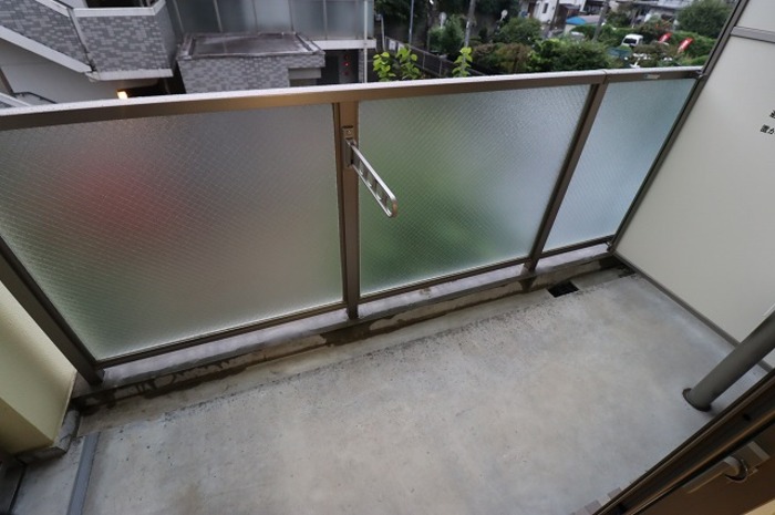 12/24 バルコニー