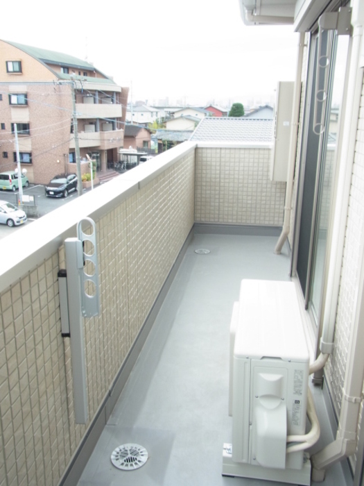 12/14 バルコニー