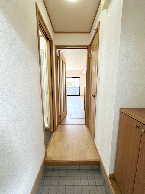 6/21 玄関