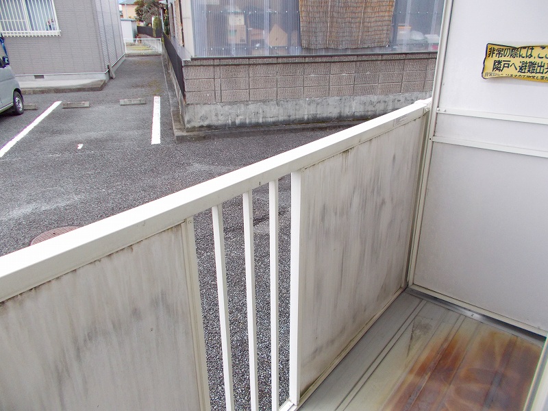 11/20 バルコニー