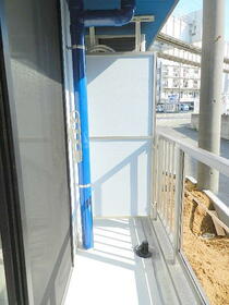 10/16 バルコニー