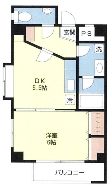 クレーテⅡ篠崎の間取り