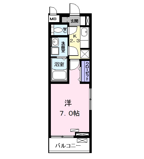 レガシィふづきの間取り